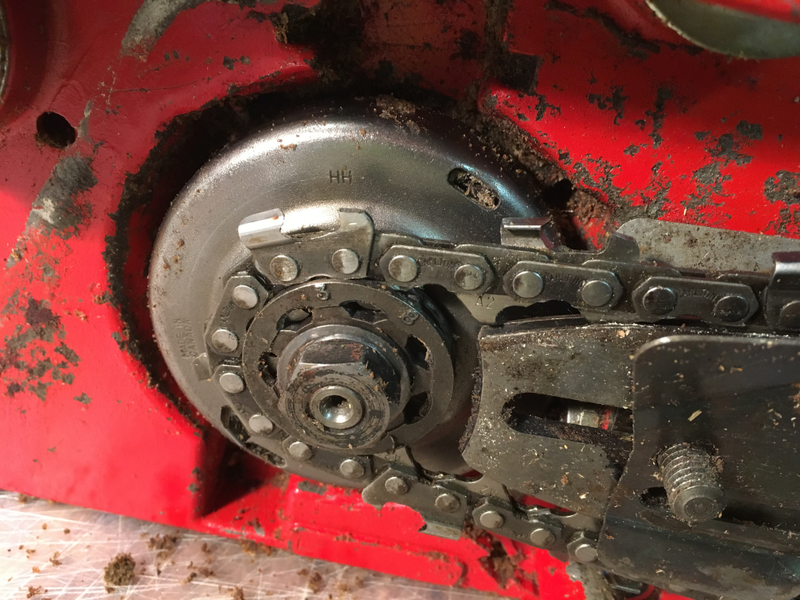 Illustration for article titled Chain Saw Tune-Up